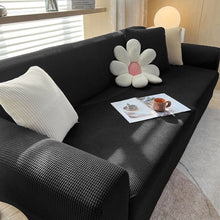Load image into Gallery viewer, Velvet Sofa Bed Cover Folding Armless Seat Slipcover Modern Stretch Sofa Bed Covers Elastic Plush Couch Protector Home Banquet