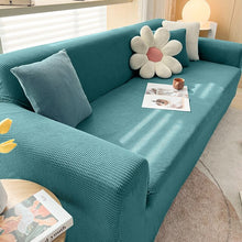 Load image into Gallery viewer, Velvet Sofa Bed Cover Folding Armless Seat Slipcover Modern Stretch Sofa Bed Covers Elastic Plush Couch Protector Home Banquet
