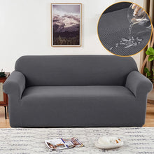 Load image into Gallery viewer, Velvet Sofa Bed Cover Folding Armless Seat Slipcover Modern Stretch Sofa Bed Covers Elastic Plush Couch Protector Home Banquet