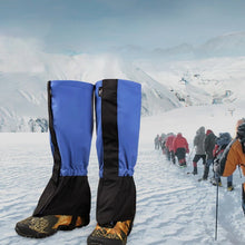 Load image into Gallery viewer, Waterproof Legging Gaiters Snow Ski Boot Leg Cover Shoe Quick Dry for Outdoor Hiking Walking Hunting Climbing Mountain