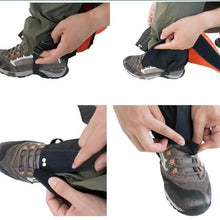 Load image into Gallery viewer, Waterproof Legging Gaiters Snow Ski Boot Leg Cover Shoe Quick Dry for Outdoor Hiking Walking Hunting Climbing Mountain