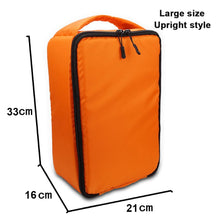 Load image into Gallery viewer, Waterproof DSLR Camera Inserts Bag Portable Inner Partition Padded Protector Bag Super Thick Drop-Proof Liner Inserts Handbag
