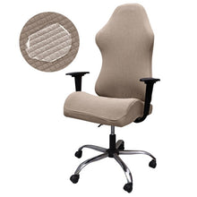 Load image into Gallery viewer, Waterproof Gaming Chair Cover Computer Elastic Armchair Slipcovers Seat Arm Office Chair Covers Not Include Chair
