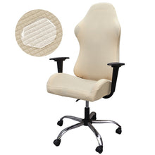 Load image into Gallery viewer, Waterproof Gaming Chair Cover Computer Elastic Armchair Slipcovers Seat Arm Office Chair Covers Not Include Chair