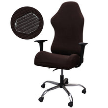 Load image into Gallery viewer, Waterproof Gaming Chair Cover Computer Elastic Armchair Slipcovers Seat Arm Office Chair Covers Not Include Chair