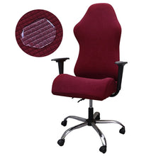 Load image into Gallery viewer, Waterproof Gaming Chair Cover Computer Elastic Armchair Slipcovers Seat Arm Office Chair Covers Not Include Chair
