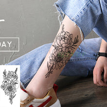 Load image into Gallery viewer, Waterproof Temporary Tattoo Sticker joker clown tatto flash tatoo fake for men girl women
