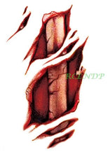 Load image into Gallery viewer, Waterproof Temporary Tattoo Sticker joker clown tatto flash tatoo fake for men girl women