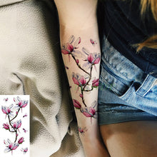 Load image into Gallery viewer, Waterproof Temporary Tattoo Sticker joker clown tatto flash tatoo fake for men girl women