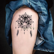 Load image into Gallery viewer, Waterproof Temporary Tattoo Sticker joker clown tatto flash tatoo fake for men girl women