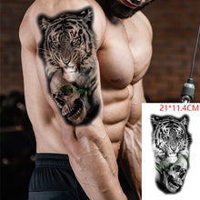Load image into Gallery viewer, Waterproof Temporary Tattoo Sticker joker clown tatto flash tatoo fake for men girl women