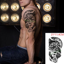 Load image into Gallery viewer, Waterproof Temporary Tattoo Sticker joker clown tatto flash tatoo fake for men girl women