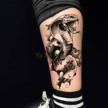 Load image into Gallery viewer, Waterproof Temporary Tattoo Sticker joker clown tatto flash tatoo fake for men girl women