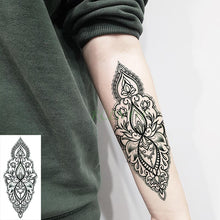 Load image into Gallery viewer, Waterproof Temporary Tattoo Sticker joker clown tatto flash tatoo fake for men girl women