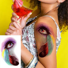 Load image into Gallery viewer, Waterproof Temporary Tattoo Sticker joker clown tatto flash tatoo fake for men girl women