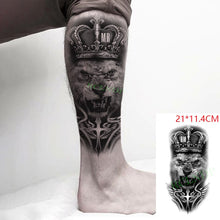 Load image into Gallery viewer, Waterproof Temporary Tattoo Sticker joker clown tatto flash tatoo fake for men girl women