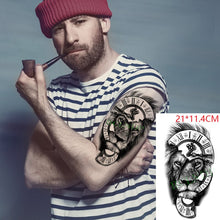 Load image into Gallery viewer, Waterproof Temporary Tattoo Sticker joker clown tatto flash tatoo fake for men girl women