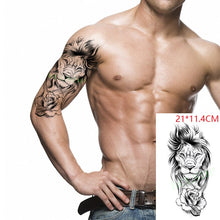 Load image into Gallery viewer, Waterproof Temporary Tattoo Sticker joker clown tatto flash tatoo fake for men girl women