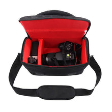 Load image into Gallery viewer, Waterproof Waterproof Nylon Camera Shoulder Bag Carrying Case for Canon EOS 77D 70D 80D 4000D 2000D 5D Mark IV III 60D 6D 7D II