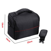 Load image into Gallery viewer, Waterproof Waterproof Nylon Camera Shoulder Bag Carrying Case for Canon EOS 77D 70D 80D 4000D 2000D 5D Mark IV III 60D 6D 7D II