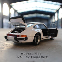 Load image into Gallery viewer, 1:24 1974 Porsche 911 Turbo3.0 sports car simulation alloy car model crafts decoration collection toy tools gift