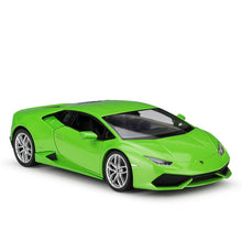 Load image into Gallery viewer, 1:24 Lamborghini Aventador LP610-4 sports car simulation alloy car model crafts decoration collection toy tools gift