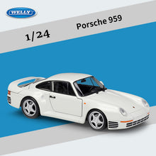 Load image into Gallery viewer, 1:24 Porsche 911GT3 RS sports car simulation alloy car model crafts decoration collection toy tools gift