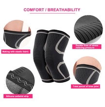 Load image into Gallery viewer, 1 PC Sports Leg Warmers Thermal Fitness Training Knee Leg Sleeve women High Elastic Cycling Legwarmers Leg Warmers