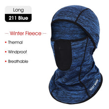 Load image into Gallery viewer, Neck Gaiters WEST BIKING Cycling Mask Winter Warm Running Scarf Balaclava Velvet Bike Full Face Mask Headwear Climbing Fishing Skating Hat