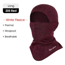 Load image into Gallery viewer, Neck Gaiters WEST BIKING Cycling Mask Winter Warm Running Scarf Balaclava Velvet Bike Full Face Mask Headwear Climbing Fishing Skating Hat