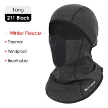 Load image into Gallery viewer, Neck Gaiters WEST BIKING Cycling Mask Winter Warm Running Scarf Balaclava Velvet Bike Full Face Mask Headwear Climbing Fishing Skating Hat