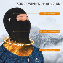 Load image into Gallery viewer, Neck Gaiters WEST BIKING Cycling Mask Winter Warm Running Scarf Balaclava Velvet Bike Full Face Mask Headwear Climbing Fishing Skating Hat