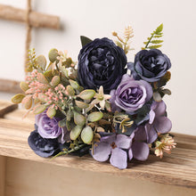 Load image into Gallery viewer, Silk Artificial Roses Flowers Wedding Home Decoration Fake Flower