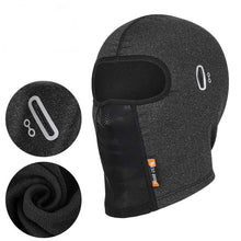 Load image into Gallery viewer, Winter Balaclava Cycling Face Mask Motorcycle Helmet Liner Bike Riding Headgear Breathable Warm Windproof Sports Headwear Hat
