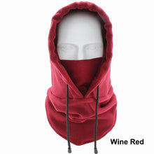 Load image into Gallery viewer, Winter Balaclava Windproof Hiking Caps Men Warm Thermal Fleece Bandanas Face Beanies Ski Bike Motorcycle Neck Warmer Helmet Hat