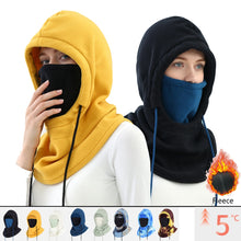 Load image into Gallery viewer, Winter Cycling Neck Gaiter Thermal Ski Mask Face Cover Windproof Balaclava Outdoor Sports Fleece Running Snowboard Scarf Beanies