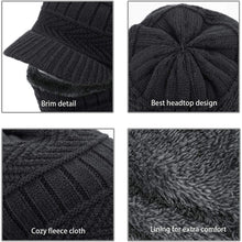 Load image into Gallery viewer, Winter Hat Skullies Beanies Hats Winter Beanies For Men Women Wool Scarf Caps Balaclava Mask Gorras Bonnet Knitted Hat