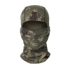Load image into Gallery viewer, Winter Military Balaclava Outdoor Warm Fleece Cycling Snowboard Hood Protection Army Tactical Hat Face Cover Multicam Bandana