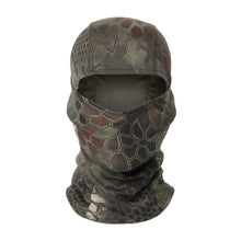 Load image into Gallery viewer, Winter Military Balaclava Outdoor Warm Fleece Cycling Snowboard Hood Protection Army Tactical Hat Face Cover Multicam Bandana