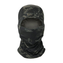 Load image into Gallery viewer, Winter Military Balaclava Outdoor Warm Fleece Cycling Snowboard Hood Protection Army Tactical Hat Face Cover Multicam Bandana