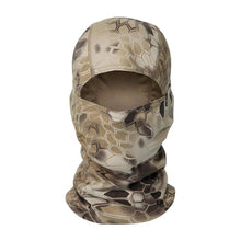 Load image into Gallery viewer, Winter Military Balaclava Outdoor Warm Fleece Cycling Snowboard Hood Protection Army Tactical Hat Face Cover Multicam Bandana