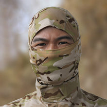 Load image into Gallery viewer, Winter Military Balaclava Outdoor Warm Fleece Cycling Snowboard Hood Protection Army Tactical Hat Face Cover Multicam Bandana