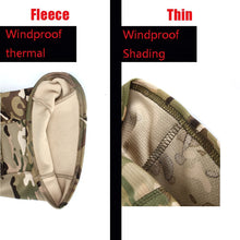 Load image into Gallery viewer, Winter Military Tactical Balaclava Warm Fleece Thermal Ski Snowboard Face Mask Cycling Hunting Airsoft Camo Hats Scarf