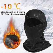 Load image into Gallery viewer, Winter Military Tactical Balaclava Warm Fleece Thermal Ski Snowboard Face Mask Cycling Hunting Airsoft Camo Hats Scarf