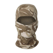 Load image into Gallery viewer, Winter Military Tactical Balaclava Warm Fleece Thermal Ski Snowboard Face Mask Cycling Hunting Airsoft Camo Hats Scarf