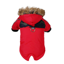 Load image into Gallery viewer, Winter Pet Dog Clothes Warm for Small Dogs Puppy Costume French Bulldog Outfit Waterproof Reflective Jacket Chihuahua Clothing