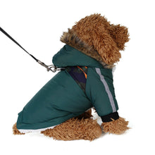 Load image into Gallery viewer, Winter Pet Dog Clothes Warm for Small Dogs Puppy Costume French Bulldog Outfit Waterproof Reflective Jacket Chihuahua Clothing