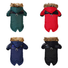 Load image into Gallery viewer, Winter Pet Dog Clothes Warm for Small Dogs Puppy Costume French Bulldog Outfit Waterproof Reflective Jacket Chihuahua Clothing