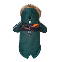 Load image into Gallery viewer, Winter Pet Dog Clothes Warm for Small Dogs Puppy Costume French Bulldog Outfit Waterproof Reflective Jacket Chihuahua Clothing