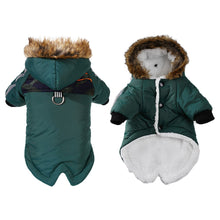 Load image into Gallery viewer, Winter Pet Dog Clothes Warm for Small Dogs Puppy Costume French Bulldog Outfit Waterproof Reflective Jacket Chihuahua Clothing
